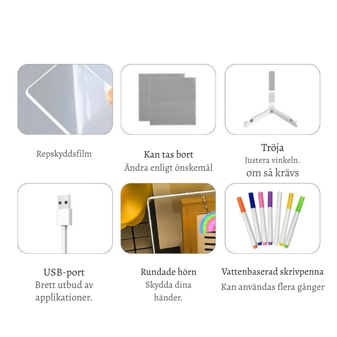 LjusTavla – Magisk tavla som väcker fantasin