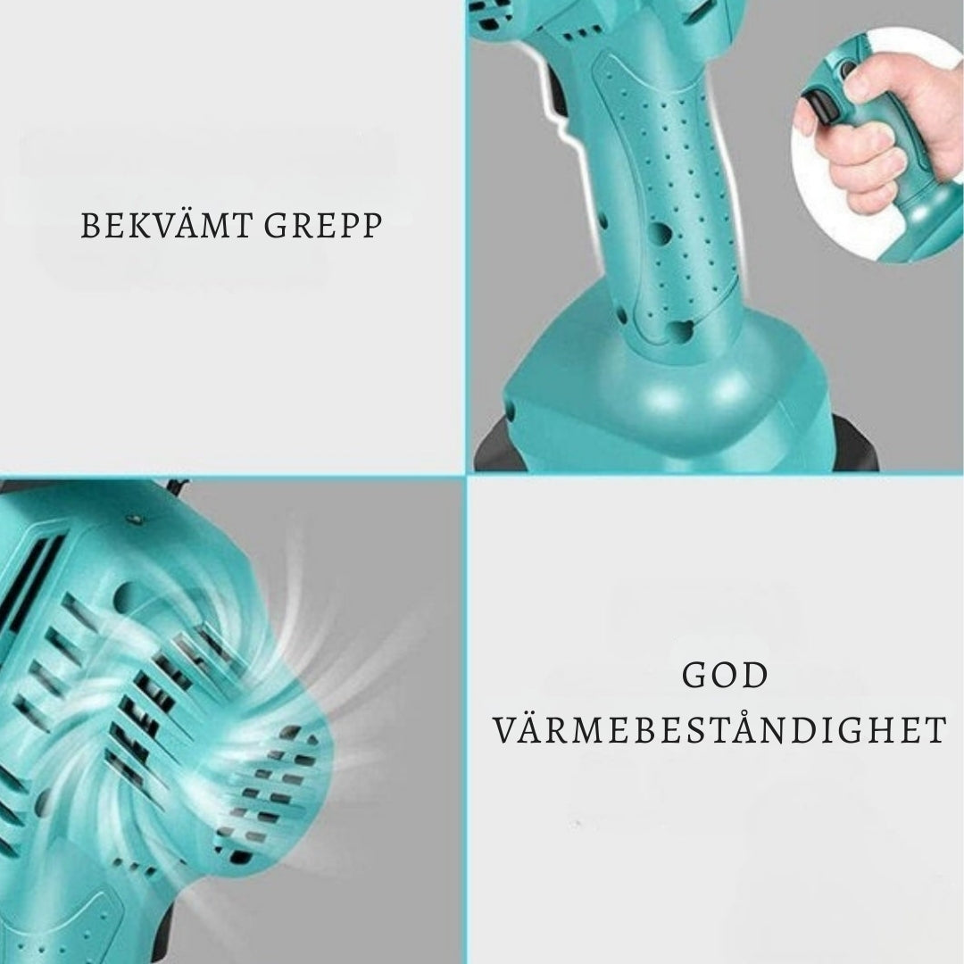 GrenKraft – Portabel motorsåg för enkel trädvård