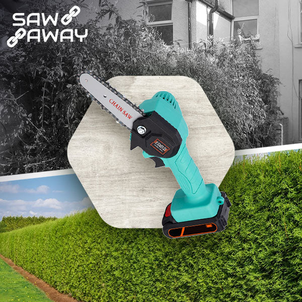 GrenKraft – Portabel motorsåg för enkel trädvård