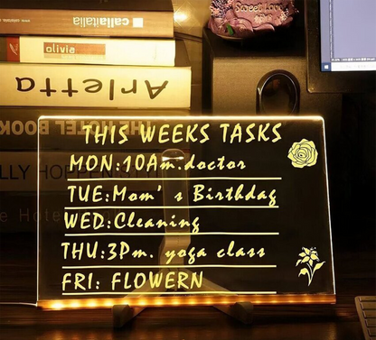 LjusTavla – Magisk tavla som väcker fantasin