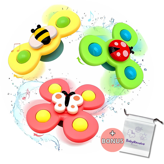 BabyRevolve – Lek, rörelse och utveckling i ett!